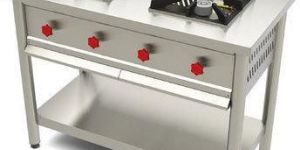 Two Burner Cooking Range