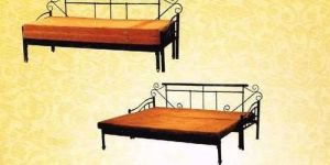Steel Sofa Cum Bed