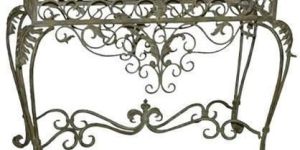 Wrought Iron Table