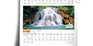 Printed Wall Calendar