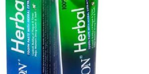 on and on Herbal Tooth Paste
