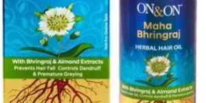 on and on Mahabhringraj Oil