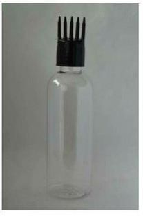 Plastic Selfie Hair Oil Bottle