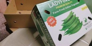 Fruits Vegetables Packaging Box