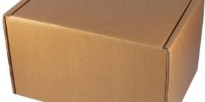 Plain Corrugated Box