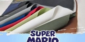 Super Mario Gym Wear Polyester Spandex Fabric Wholesalers in Tirupur