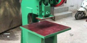 Chappal Making Machine