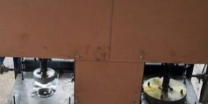 Fully Automatic Double Die Paper Plate Making Machine