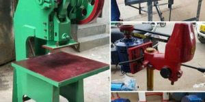 Sleeper Making Machine