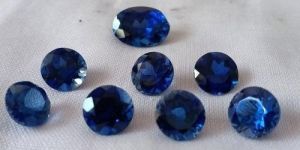 Sapphire Imitation Stone
