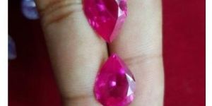 Synthetic Ruby Gemstone