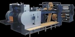 Carry Bag Making Machine
