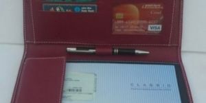 Cheque Book Holder