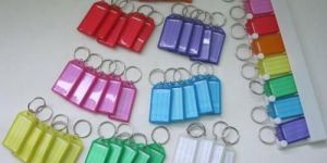 Plastic Key Chain
