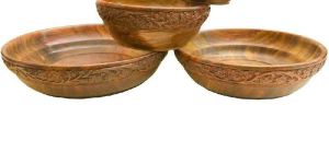 Wooden Bowl Set