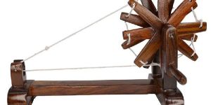 Wooden Charkha