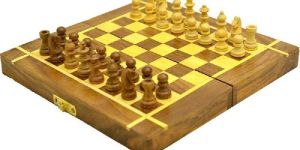 Wooden Chess Game Board Set