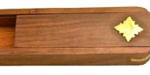Wooden Pencil Box