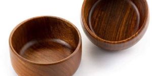 Wooden Serving Bowl Set
