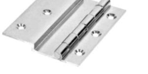 SS L Door Hinge