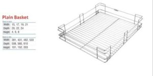 SS Plain Basket