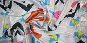 Japan Satin Digital Print Fabric