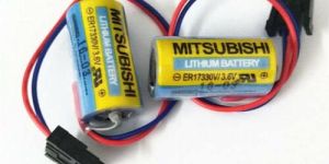 CR17330 Mitsubishi Lithium Battery, 3.6V