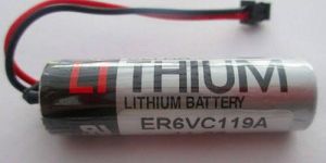 ER 3V Toshiba Lithium Battery, Capacity: 1200 Mah