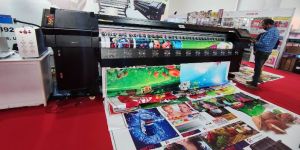 Inkjet Solvent Flex Printing Machine