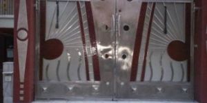 Stainless Steel Swing Gate
