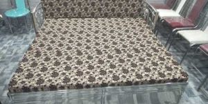 Stainless Steel Sofa Cum Bed