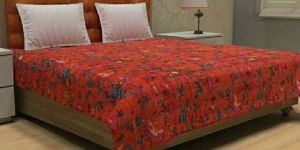 Hand Painted Bed Sheet