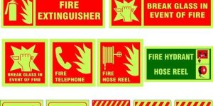 Fire Extinguisher Signages