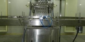 Oil Filling Machine