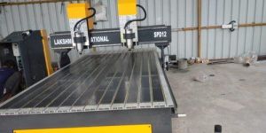 CNC Double Head Router Machine