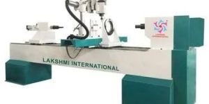 CNC Wood Turning Lathe Machine