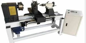 Mini CNC Wood Turning Lathe Machine