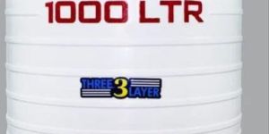 1000 Ltr Triple Layer Water Tank