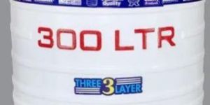 300 Ltr Triple Layer Water Tank