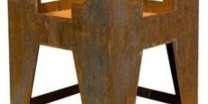 4 Feet Knock Down Fire Pit