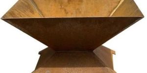 Corten Steel Fire Pit