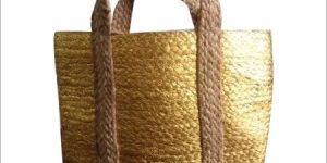 Foil Printed Jute Bag