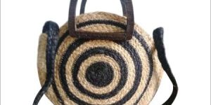 Jute Shoulder Bag