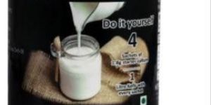 Pack of 4 Pure Kefir Starter Culture Powder