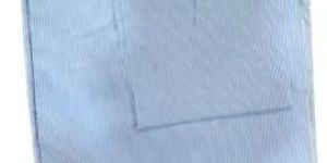 White Trouser Pocket