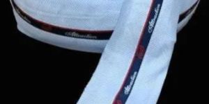 White Waistband Gripper Tape