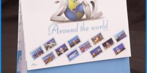 Promotional Table Calendar
