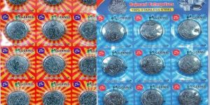 Scrubber Blister Packing Card