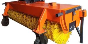 Tractor Mounted Road Sweeper
