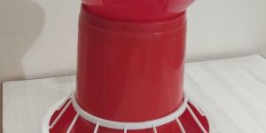8 Litre Poultry Drinker & Feeder